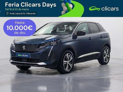 Usado Peugeot 3008 Allure 131 CV (96 kW) 2023 Azul SUV