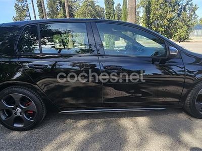 Begagnad VW Golf VI GTI 210 HK (154 kW) 2009 Svart Halvkombi