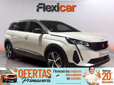Usado Peugeot 5008 Active 131 CV (96 kW) 2021 Blanco SUV