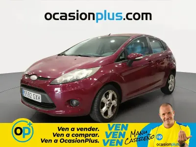 Usado Ford Fiesta