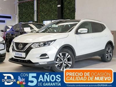 Usado Nissan Qashqai N-Connecta 116 CV (85 kW) 2018 Blanco SUV