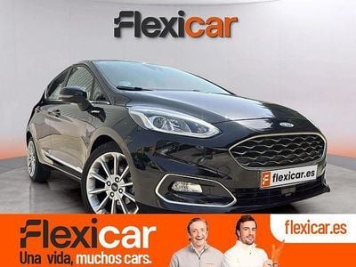 Negro Usado 2019 Ford Fiesta Vignale Utilitario | 12.790 € (Precio justo)
