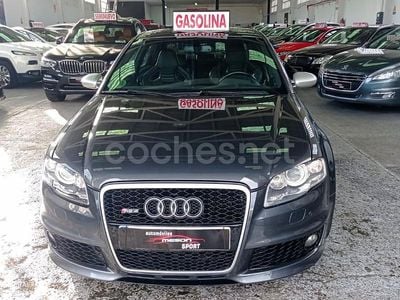Usado Audi RS4 Sport 420 CV (308 kW) 2006 Gris / plata Berlina