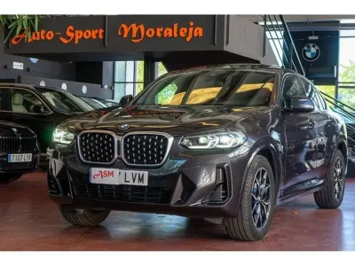 Usado BMW X4 xLine 286 CV (210 kW) 2022 Gris SUV
