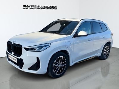 Blanco Usado 2023 BMW X1 Luxury Line SUV | 42.900 € (Precio justo)