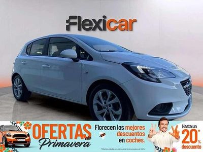 Usado Opel Corsa Selective 90 CV (66 kW) 2017 Blanco Utilitario