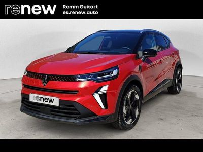 Novo Renault Captur Techno 90 HP (66 kW) 2026 Vermelho SUV