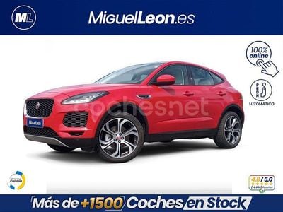 Rojo Usado 2019 Jaguar E-Pace S SUV | 19.985 € (Precio justo)