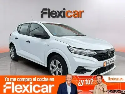 Usado Dacia Sandero Essentiel 101 CV (74 kW) 2022 Blanco Berlina
