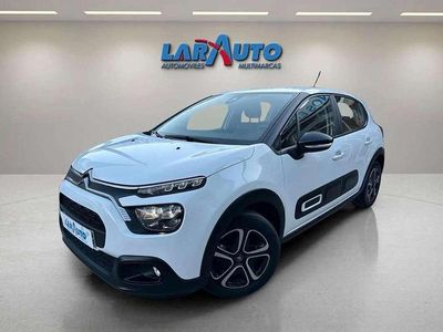 Usado Citroën C3 Feel 102 CV (75 kW) 2022 Blanco Utilitario