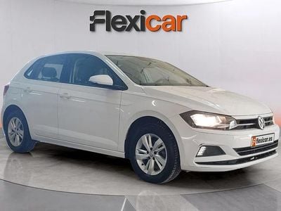 Usado VW Polo Advance 95 CV (69 kW) 2018 Blanco Utilitario