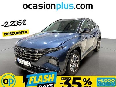 Usado Hyundai Tucson 150 CV (110 kW) 2021 Azul SUV