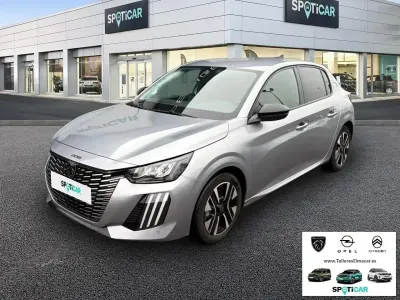 Używany Peugeot 208 Allure 100 KM (73 kW) 2025 Szary Hatchback