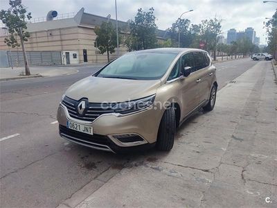 Beige Usado 2016 Renault Espace Zen Monovolumen | 13.000 € (Precio justo)
