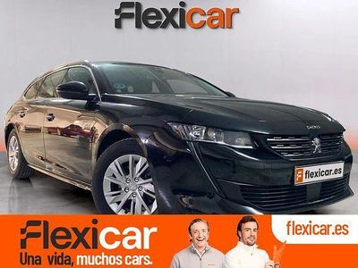 Usado Peugeot 508 SW Active 131 CV (96 kW) 2021 Negro Familiar