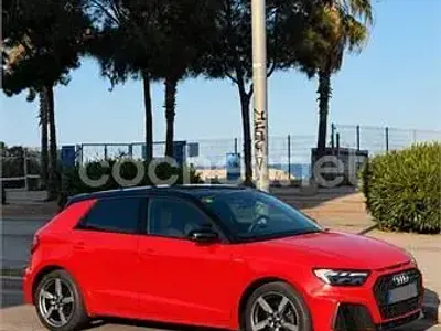 Usado Audi A1 Sportback S-Line 116 CV (85 kW) 2019 Rojo Utilitario