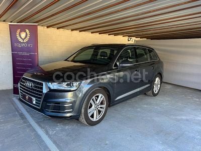 Gris / plata Usado 2016 Audi Q7 SUV | 24.990 € (Precio justo)