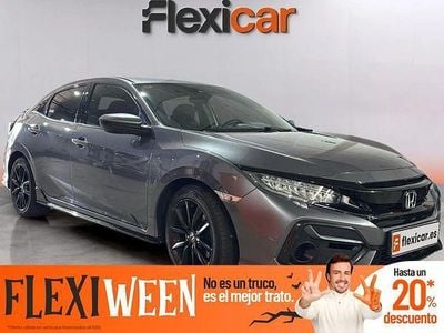 Usado Honda Civic Elegance 126 CV (92 kW) 2021 Gris