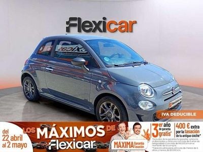 Usado Fiat 500 Sport 71 CV (52 kW) 2022 Gris Berlina