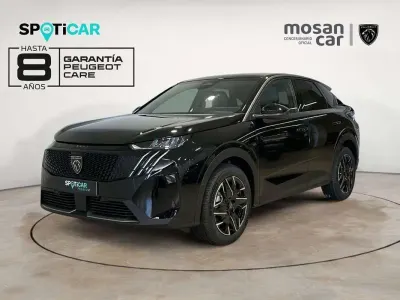 Usado Peugeot 3008 Allure 136 CV (100 kW) 2025 Negro SUV