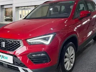 Usado Seat Ateca Style 150 CV (110 kW) 2023 Rojo SUV