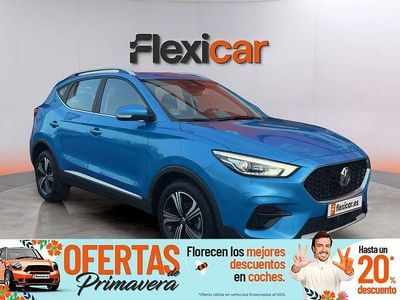 Usado MG ZS Comfort 116 CV (85 kW) 2025 Azul SUV