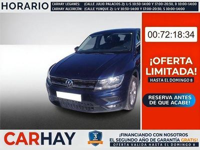 Azul Usado 2020 VW Tiguan Edition SUV | 21.890 € (Super precio)