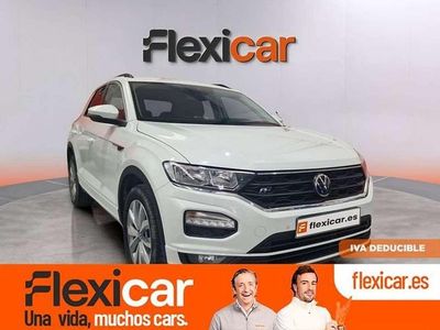 Begagnad VW T-Roc Advance 110 HK (80 kW) 2021 Vit SUV