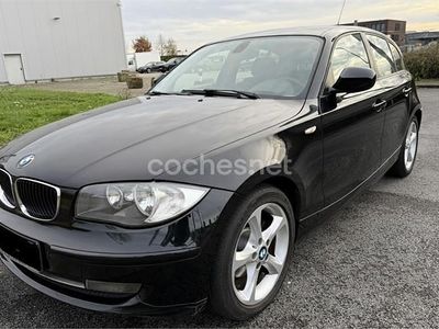 Negro Usado 2010 BMW 118 Utilitario | 5400 € (Buen precio)