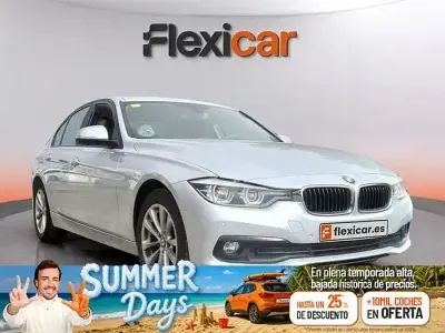 Usado BMW 318 150 CV (110 kW) 2016 Gris Berlina