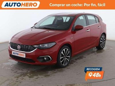 Usado Fiat Tipo Lounge 120 CV (88 kW) 2019 Rojo Berlina