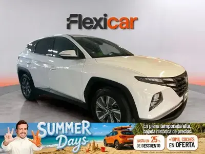Usado Hyundai Tucson 150 CV (110 kW) 2024 Blanco SUV