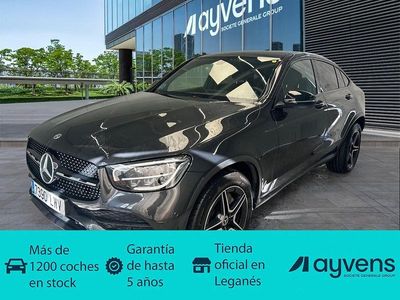 Usado Mercedes GLC43 AMG 194 CV (142 kW) 2022 Gris SUV