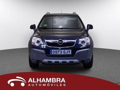 Usado Opel Antara Cosmo 150 CV (110 kW) 2009 Azul SUV