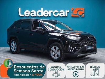 Usado Toyota RAV4 Hybrid Business Edition 218 CV (160 kW) 2022 Negro SUV