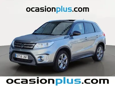 Usado Suzuki Vitara 120 CV (88 kW) 2016 Gris SUV