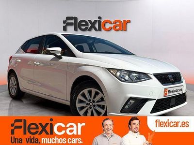 Usado Seat Ibiza Style 95 CV (69 kW) 2019 Blanco Utilitario