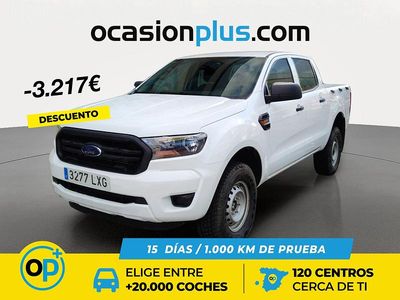 Usado Ford Ranger XL 170 CV (125 kW) 2022 Blanco Recogida