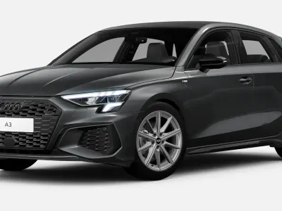 Usado Audi A3 150 CV (110 kW) 2022 Gris Berlina