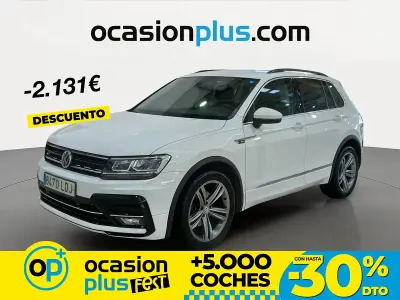 Używany VW Tiguan Advance 150 KM (110 kW) 2019 Biały SUV