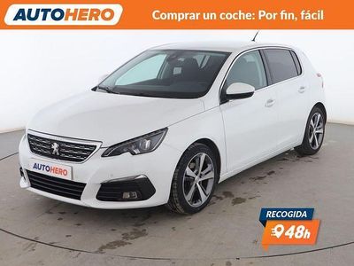 Blanco Usado 2017 Peugeot 308 Allure Berlina | 11.499 € (Precio justo)