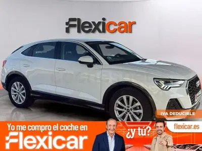 Usado Audi Q3 Sportback 150 CV (110 kW) 2021 Blanco SUV