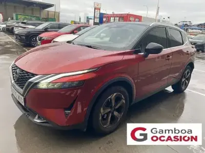 Usado Nissan Qashqai N-Connecta 140 CV (102 kW) 2022 Negro SUV