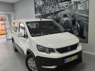 Blanco Usado 2021 Peugeot Rifter Active Monovolumen | 12.450 € (Precio justo)