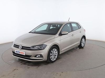 Dorado Usado 2019 VW Polo Advance Utilitario | 14.699 € (Precio justo)