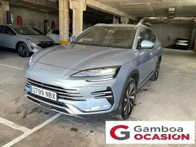 Usado BYD Seal U Comfort 218 CV (160 kW) 2025 Azul SUV