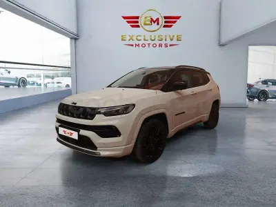 Usado Jeep Compass Limited 240 CV (176 kW) 2022 Blanco SUV