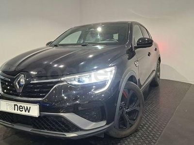 Usado Renault Arkana RS Line 145 CV (106 kW) 2022 Negro SUV