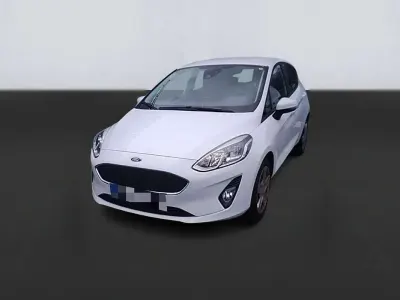 Usado Ford Fiesta Trend 75 CV (55 kW) 2020 Blanco Utilitario