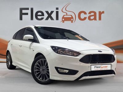 usado Ford Focus 1.0 Ecoboost 92kW ST-Line Gasolina en Flexicar Gijón